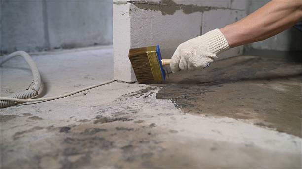 SJ Waterproofing Pros Waterproofing coverage map for Millfield, OH and surrounding area